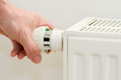 Lemsford central heating installation costs
